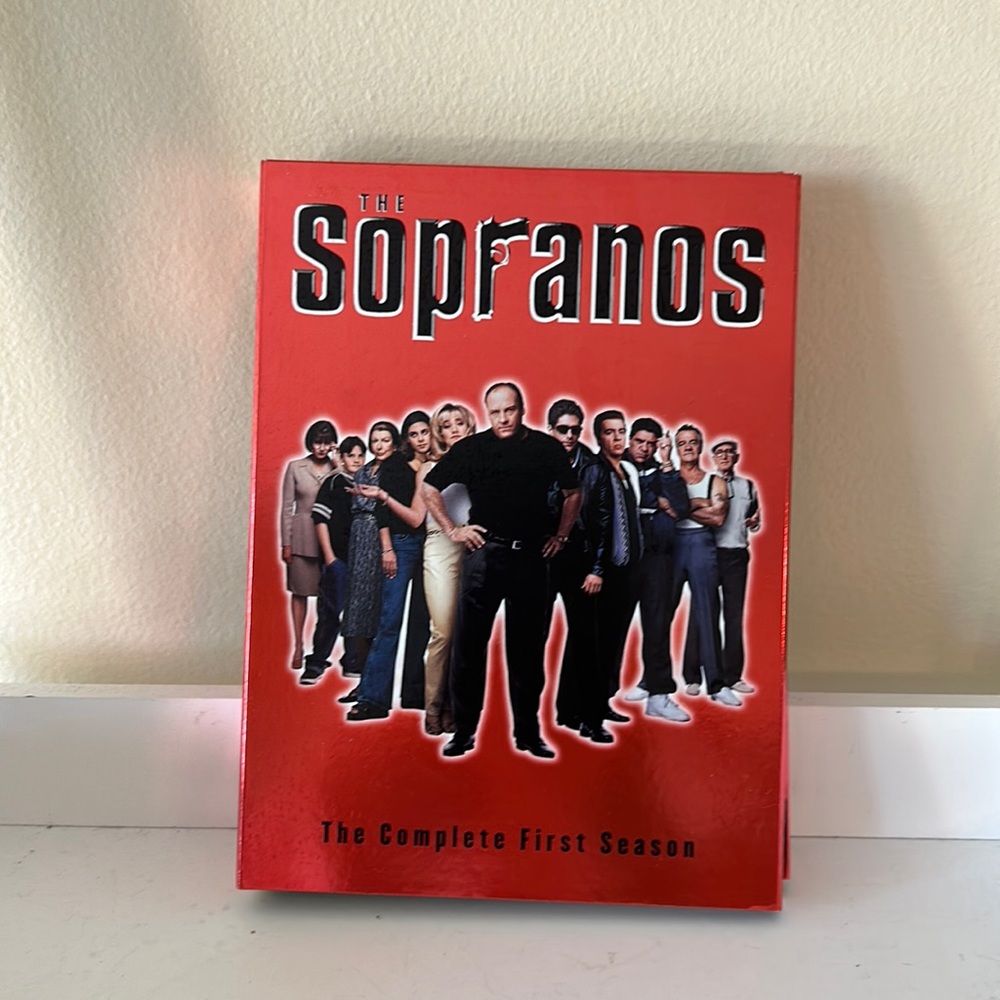 SOPRANOS complete first season set